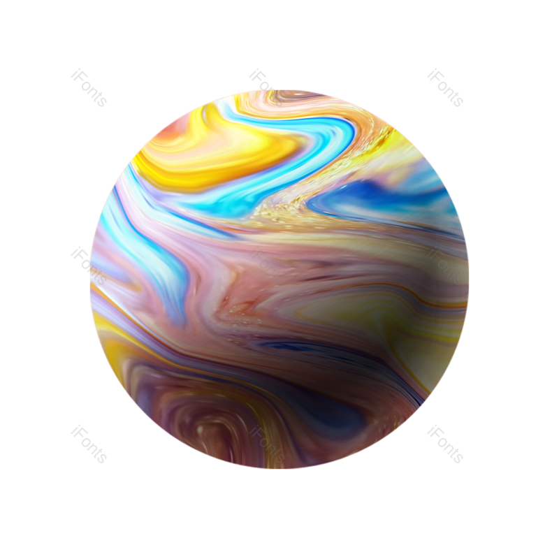 地球图片,彩色元素,渐变PNG,宇宙免抠素材